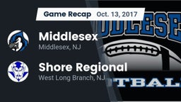 Recap: Middlesex  vs. Shore Regional  2017