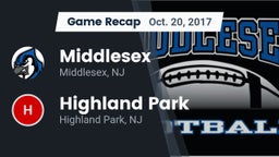 Recap: Middlesex  vs. Highland Park  2017