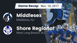 Recap: Middlesex  vs. Shore Regional  2017