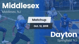 Matchup: Middlesex High Schoo vs. Dayton  2018