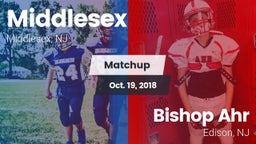 Matchup: Middlesex High Schoo vs. Bishop Ahr  2018