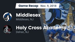 Recap: Middlesex  vs. Holy Cross Academy 2018