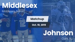 Matchup: Middlesex High Schoo vs. Johnson  2019