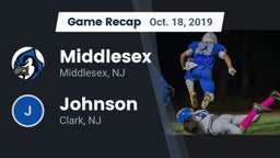 Recap: Middlesex  vs. Johnson  2019