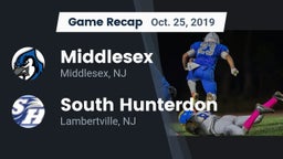 Recap: Middlesex  vs. South Hunterdon  2019
