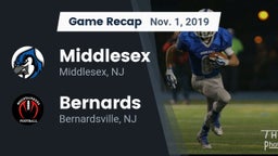Recap: Middlesex  vs. Bernards  2019