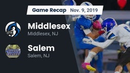 Recap: Middlesex  vs. Salem  2019