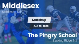 Matchup: Middlesex High Schoo vs. The Pingry School 2020