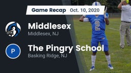 Recap: Middlesex  vs. The Pingry School 2020