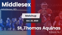 Matchup: Middlesex High Schoo vs. St. Thomas Aquinas 2020