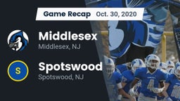 Recap: Middlesex  vs. Spotswood  2020