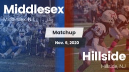 Matchup: Middlesex High Schoo vs. Hillside  2020