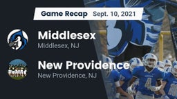 Recap: Middlesex  vs. New Providence  2021