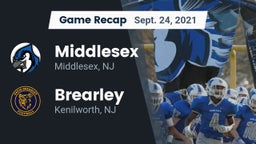 Recap: Middlesex  vs. Brearley  2021