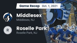 Recap: Middlesex  vs. Roselle Park  2021