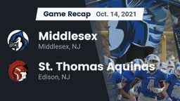 Recap: Middlesex  vs. St. Thomas Aquinas 2021