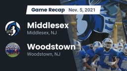 Recap: Middlesex  vs. Woodstown  2021