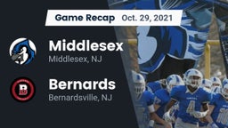 Recap: Middlesex  vs. Bernards  2021
