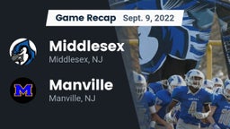 Recap: Middlesex  vs. Manville  2022