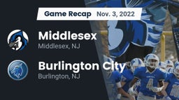 Recap: Middlesex  vs. Burlington City  2022