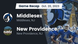 Recap: Middlesex  vs. New Providence  2023