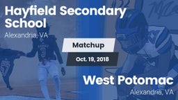 Matchup: Hayfield  vs. West Potomac  2018