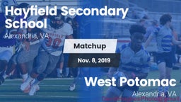 Matchup: Hayfield  vs. West Potomac  2019