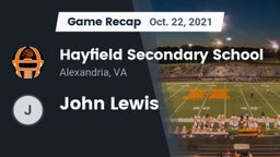 Recap: Hayfield Secondary School vs. John Lewis  2021