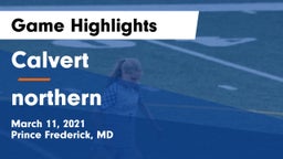 Calvert  vs northern  Game Highlights - March 11, 2021