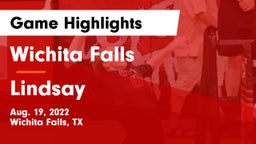 Wichita Falls  vs Lindsay  Game Highlights - Aug. 19, 2022