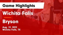 Wichita Falls  vs Bryson Game Highlights - Aug. 19, 2022