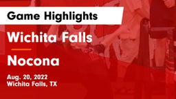 Wichita Falls  vs Nocona  Game Highlights - Aug. 20, 2022
