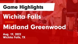 Wichita Falls  vs Midland Greenwood Game Highlights - Aug. 19, 2022