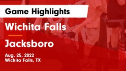 Wichita Falls  vs Jacksboro  Game Highlights - Aug. 25, 2022