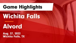 Wichita Falls  vs Alvord  Game Highlights - Aug. 27, 2022