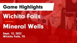 Wichita Falls  vs Mineral Wells  Game Highlights - Sept. 13, 2022