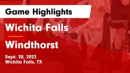 Wichita Falls  vs Windthorst  Game Highlights - Sept. 20, 2022