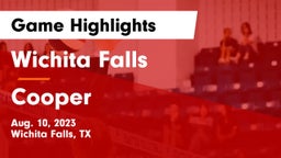 Wichita Falls  vs Cooper  Game Highlights - Aug. 10, 2023