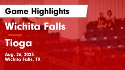 Wichita Falls  vs Tioga Game Highlights - Aug. 26, 2023