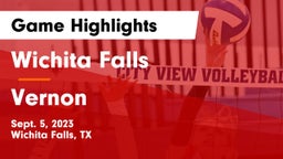 Wichita Falls  vs Vernon  Game Highlights - Sept. 5, 2023