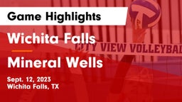 Wichita Falls  vs Mineral Wells  Game Highlights - Sept. 12, 2023