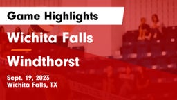 Wichita Falls  vs Windthorst  Game Highlights - Sept. 19, 2023
