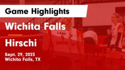 Wichita Falls  vs Hirschi  Game Highlights - Sept. 29, 2023