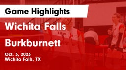 Wichita Falls  vs Burkburnett  Game Highlights - Oct. 3, 2023