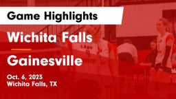 Wichita Falls  vs Gainesville  Game Highlights - Oct. 6, 2023