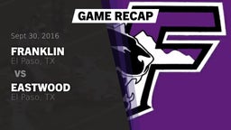 Recap: Franklin  vs. Eastwood  2016