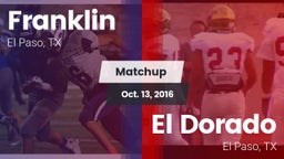 Matchup: Franklin  vs. El Dorado  2016