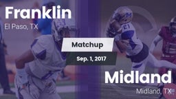 Matchup: Franklin  vs. Midland  2017