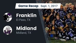 Recap: Franklin  vs. Midland  2017