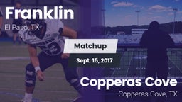 Matchup: Franklin  vs. Copperas Cove  2017